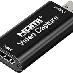 MICROWARE 4K HDMI Video Capture Card, Cam Link Card Game Audio Adapter HDMI to USB 2.0 Record Capture Device for Streaming, Live Broadcasting, Video Conference, Teaching, Gaming-image-26