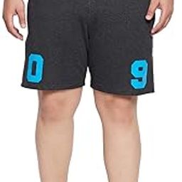 Plus Size Men's Regular Fit Shorts-picture-17