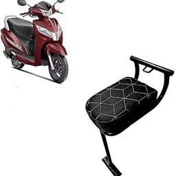 Auto Pearl Baby Seat Folding Stylish Stitching Designs Child Seat Compatible with Activa 125-image-36