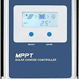 EPEVER MPPT Solar Charge Controller 30A Max Input 100V, 12V/24V Auto Work Solar Panel Charging with LCD Display, Support Lithium, AGM, Lead-Acid Battery Charging(Tracer3210AN)-20