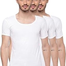 Men's Half Sleeve Inner Vest Combo Pack-image-10