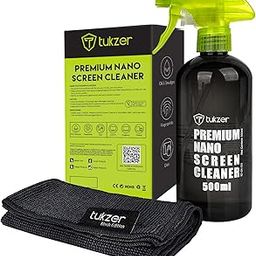 Tukzer 2-in-1 Professional Screen Cleaning Kit (500ML) for Camera, Lens, Binocular, Laptop, TV, Monitor, Smartphone, Tablet (Includes: Anti-Static Cleaning Liquid 500ml, Plush Microfiber Cloth)-20