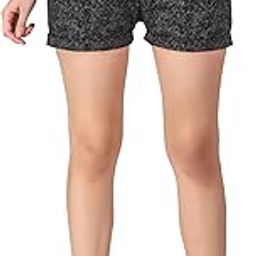 Women's Regular Fit Urban Cotton Shorts-picture-22