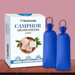 Natural Camphor Freshener Bags – Pack of 2 Eco-Friendly Air Purifier Pouches for Home, Car, Wardrobe & Bathroom | Long-Lasting Aroma & Chemical-Free Scent-image-95