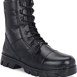 Genuine Leather Combat Army Boot/DMS ARM29-image-22
