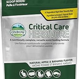 Oxbow Critical Care Apple/Banana Pet Supplement, 141gm-image-12
