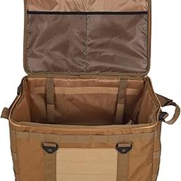 Camping Storage Bag, 45L Large Capacity Collapsible Tactical Utility Tote Bag with Handles, Multifunction BBQ and Picnic Bag Organizer Trunk Organizer for Grocery Shopping Camping, Modern-image-65