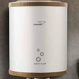 V-Guard 15 L Storage Wall Mounted Water Geyser (Sieta Pluse 15 L, White)-image-17