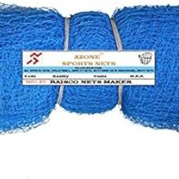 Azone 12x100 Feet Cricket Practice Net | 30.48m x 3.65m Heavy-Duty Nylon Training Net for Batting & Bowling | Tear-Resistant UV-Stabilized Mesh | Weatherproof Cricket Net-picture-1