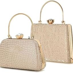 Bridal Partyware Clutch for Women – Elegant Evening Purse, Wedding Accessories, Satin Shoulder Bag for Brides, Bridesmaid-image-22