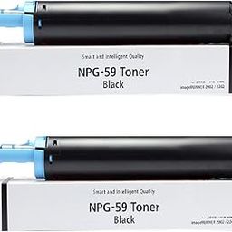 NPG-59 Black Compatible Toner Cartridge for 2002, 2002N, 2002L, 2002G, 2004, 2004N, 2006N, 2202, 2202L, 2202N, 2202DN, 2204N, 2206, 2206N Printer(2-PCS)-image-32