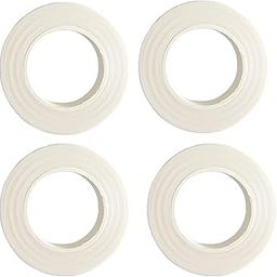 Floral Paper Tape, Professional Florist Stem Wrap 1/2 Inch Bouquet Tape for Stem Wrap | DIY Crafts (4pc Set, White)-image-121