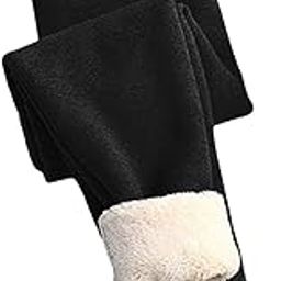 Meadawgs® Women Fleece Lined Leggings Thick Velvet Tights Stretch Thermal Pant Casual S|Clothing, Shoes & Accessories | Womens Clothing |1 Leggings-image-18