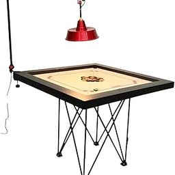 TS Playy Professional Portable Carrom Board Lamp Shade – Illuminate Your Game Anywhere! (Lamp Only, No Board)-0