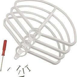 Drone Toy Propeller Guards Prop Protector for Hs700 Spare Parts White-picture-25
