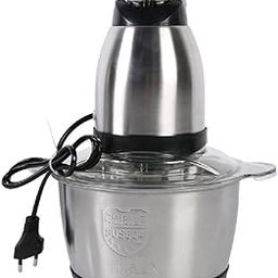 2 Speeds Electric Meat Chopper Vegetable Grinder Mincer Food Processor Cutter Slicer 304 Stainless Steel 220V (3L 400 watts)-picture-24