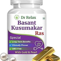 Extra Special Basant Kusumakar Ras Capsule - Ayurvedic Formula for Overall Wellness | Better to Tablets-image-1
