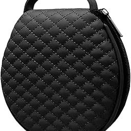 ZURBAA Cd Cases Portable CD DVD Case 20 Capacity Storage Bag Round Holder with Zipper for Home Car CD Box Bag-image-34