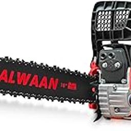 Balwaan Krishi CS-520 Petrol Chainsaw | 52cc Powerfull 2-Stroke Engine | 18-inch Guide Bar | 0.55L Fuel Tank | Ideal for Cutting Trees and Branches-image-12