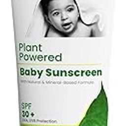 Mother Sparsh Natural Baby Sunscreen Lotion-100ml with SPF 30+ For UVA & UVB Protection | Plant derived 95% Bio Based Ingredients-18