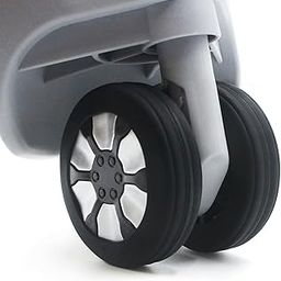 9Pack Luggage Suitcase Wheels Cover Carry on Luggage Wheels Cover for most 8-spinner Wheels Luggage Sets, Black, wheel cover 2-3inch, Colorful Luggage Wheel Protector Covers-picture-45