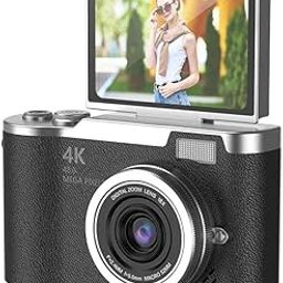DIVINE 4K Professional Mini Children Digital Video Cameras Segunda Mao Ccd Sensor for Sale Kids Home Security Photography (DDC-28)-30