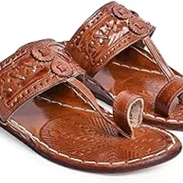 royal khwaab Kolhapuri Chappal for Men|Kolhapuri Slippers for Men|Kolhapuri Shoes for Men|Leather Slippers for Men|Wedding Slippers for Men-A1-picture-12