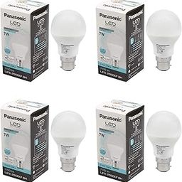 Panasonic Base B22 7-Watt LED Bulb (Pack of 4, Cool Day Light)-image-9