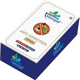 Vayujal Natural Anti-Addiction Drops - 30ml Herbal Supplement for Detox, Craving Control, and Relief from Alcohol & Tobacco Dependence | Nasha Mukti, Stop Smoking & Drinking (Pack of 1)-image-48