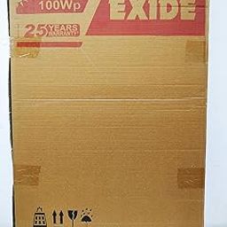 Exide 100 Watt polycrystalline solar panel-29