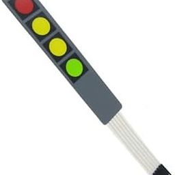 xcluma 12V 1x4 4 Keys Membrane Switch Keypad-image-41