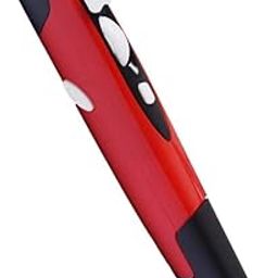 CALANDIS® 2.4Ghz Optical Wireless Pen Mouse USB Receiver Laptop Drawing Writing Red-picture-5