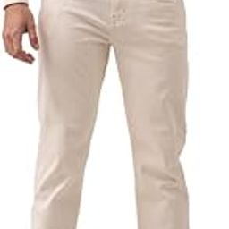 Relaxed Fit Stretchable Jeans for Men | Mens Stylish Denim Cotton Pants-image-62