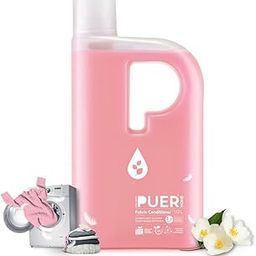 PUER Natural Fabric Conditioner 1L with Floral Enigma Fragrance | 100% Eco-Friendly, Plant-Based, Chemical-Free Softener for Fluffy Clothes | Washing Machine & Hand Wash Friendly-image-77