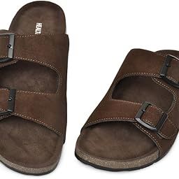 Comfortable & LightWeight | Fashionable & Everyday Stylish & Durable Design Slip-on Style Flip Flops for Gents 3075-picture-30