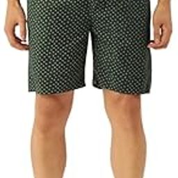 Men Slim Fit Abstract Print Casual Boxers-image-83