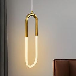 Smartway® 12 Watt Julia LED Ceiling Pendant Lamp (Hanging Light) Bedroom, Living Room, Restaurants, Dining, Home, Office & Decorative Light for Indoor (Warm White)-image-83