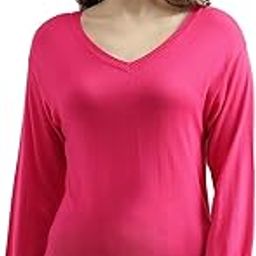 Women's Regular Fit V-Neck Solid Sweater-image-72