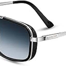 Nirvana Unisex Square Sunglasses 100% UV Protected | For Men& Women | For Eye Protection, Safety, Party, Styling & Driving-image-17