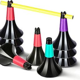 CALANDIS 3 Pieces Soccer Training Markers Splicedable, for Soccer Practice Traning Poles | Team Sports | Soccer | Training Aids-image-20