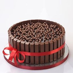 EG2i Fresh Chocolate Cake 1kg | Same Day Express Delivery | Ideal for Birthday, Anniversary, Valentine, Christmas, Mother's Day, Father's Day | Premium Celebration Gift Cake-image-27