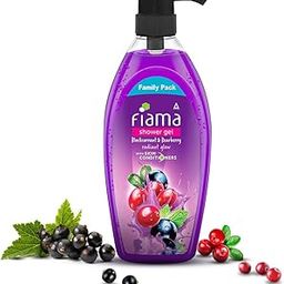 Fiama Body Wash Shower Gel Blackcurrant & Bearberry, 895 ml Family Pack, Body Wash for Women & Men with Skin Conditioners for Radiant Glow, Suitable for All Skin Types-20