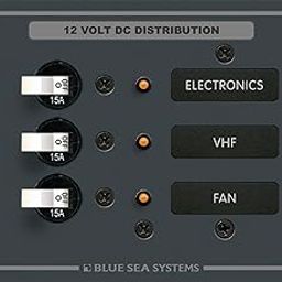 Traditional Metal DC Panel - 3 Positions-27