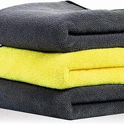 Hearch Interior Cleaning Cloth 40cm x 30cm (Pack of 3)-11