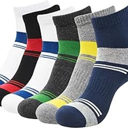 JK Black, White, Grey Socks - Stylish and Durable for Men and Women, Comfortable Fit for Daily Use, Multicolor Colors Ideal for Office and Casual Wear – Pack of 6-image-13