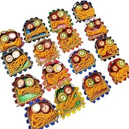 pranaam product latest haldi kumkum packs tamboolam gifts (20pcs)-image-69
