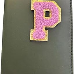 M.F.H Green Passport Cover | Travel Accessories Organizer with Name Initials- Random Colour | for Men & Women | Vegan Leather Passport Holder | Passport Cover with Card Slots| Initial Letter (P)-image-39