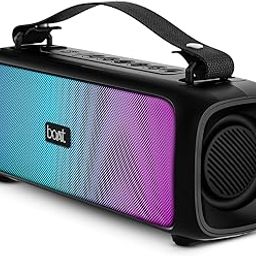 boAt Stone 580 Bluetooth Speaker with 12W RMS Stereo Sound, LED Lights, Up to 8 HRS Playtime, TWS Feature, FM Radio, Multi-Compatibility Mode, IPX4(Midnight Black)-28