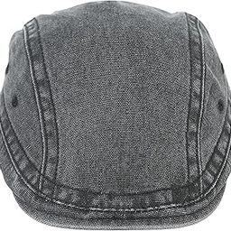 FabSeasons Cotton Ivy Flat Golf Cap – Classic Newsboy Gatsby Hat for Men-image-64