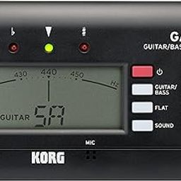 Korg GA50 Guitar Tuner Black-image-67